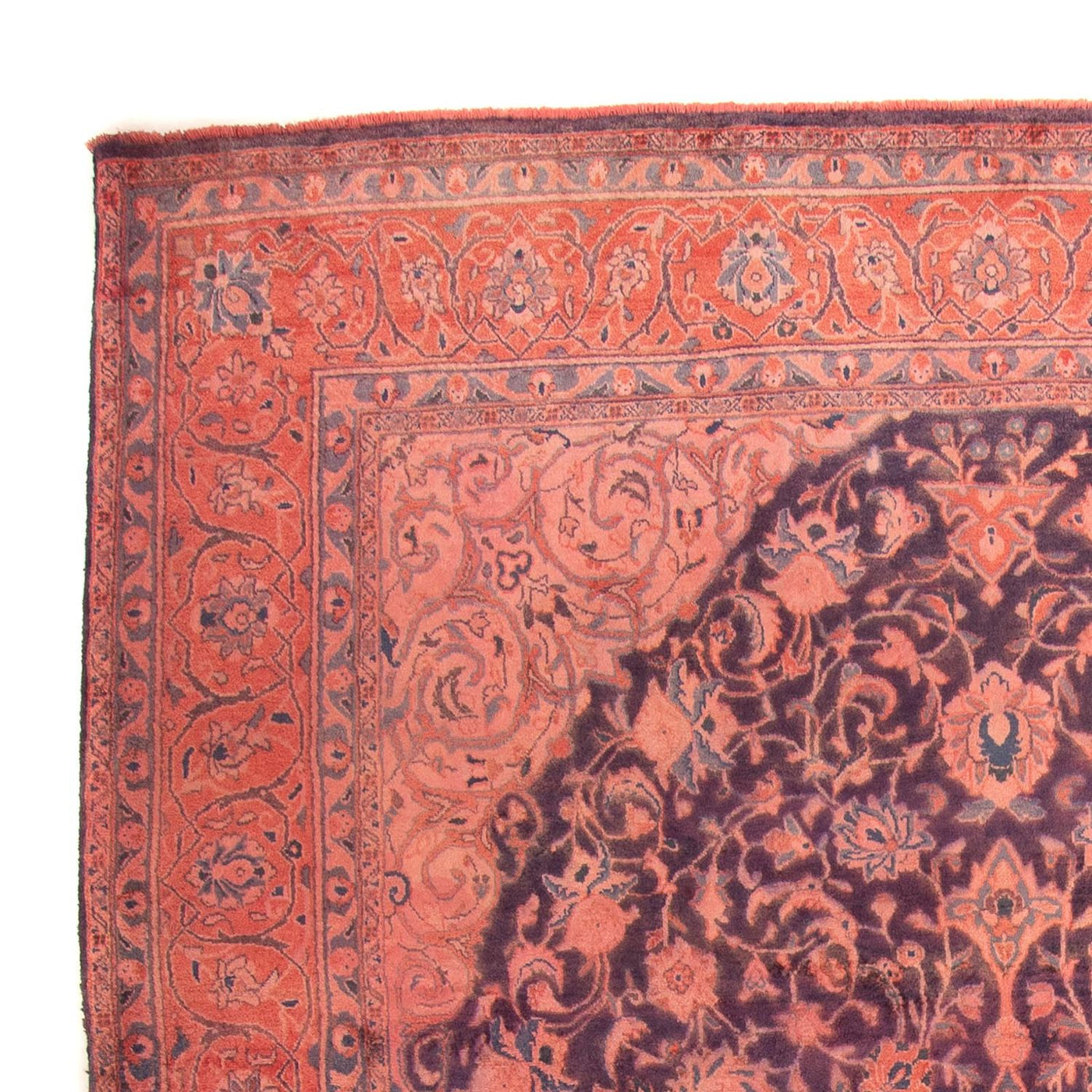 Tapete Persa - Clássico - 330 x 210 cm - vermelho claro