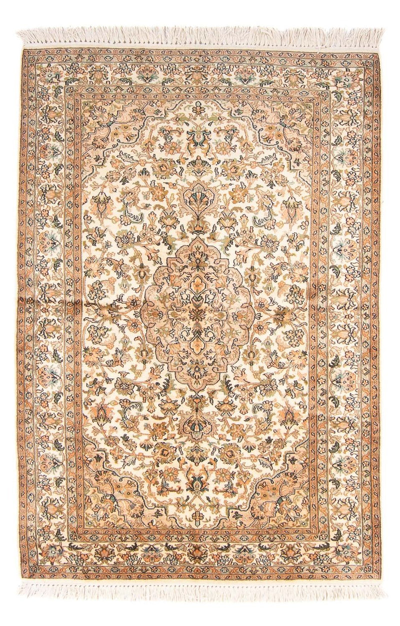 Seda da Caxemira Tapete 150x96cm - Tapete Oriental