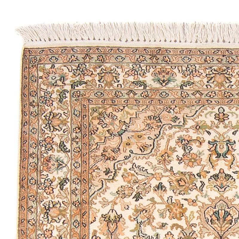 Seda da Caxemira Tapete 150x96cm - Tapete Oriental