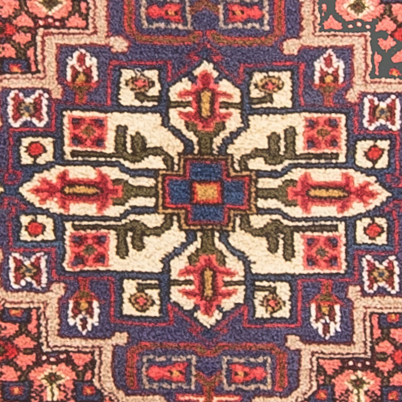 Tapete Persa - Nomadic - 156 x 103 cm - vermelho