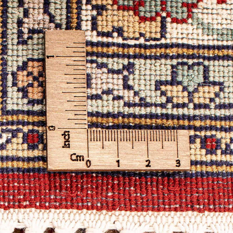 Seda da Caxemira Tapete 186x129cm - Tapete Oriental