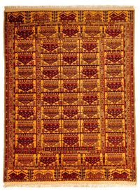 Afghan de seda Tapete 173x126cm - Tapete Oriental – product image