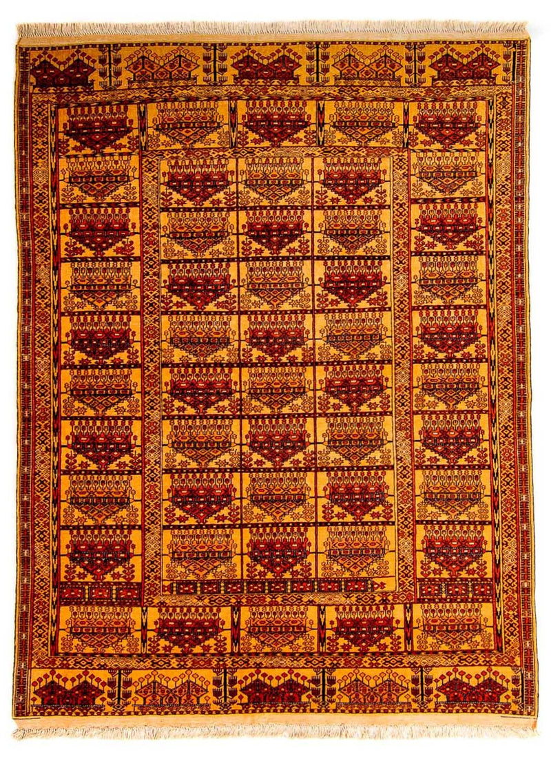 Afghan de seda Tapete 173x126cm - Tapete Oriental