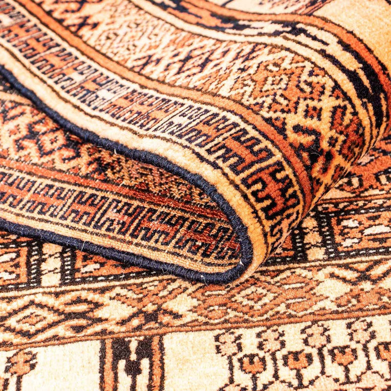 Afghan de seda Tapete 173x126cm - Tapete Oriental