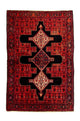 Senneh Tapete 181x124cm - Tapete persa