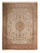 Seda da Caxemira Tapete 307x243cm - Tapete Oriental