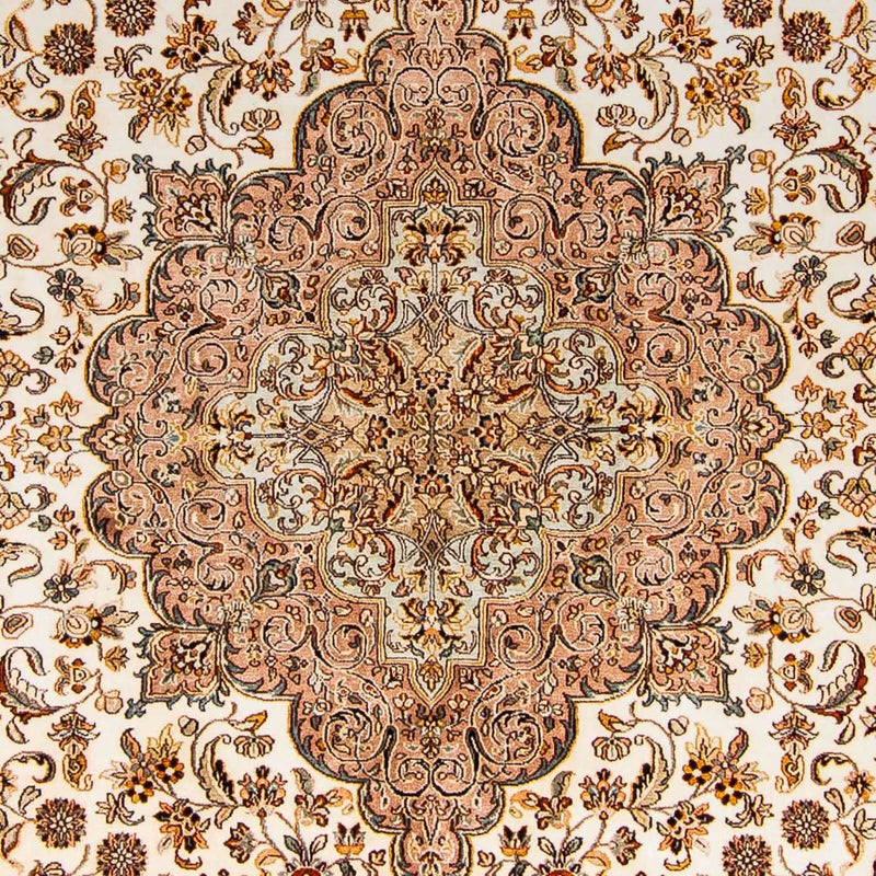Seda da Caxemira Tapete 307x243cm - Tapete Oriental