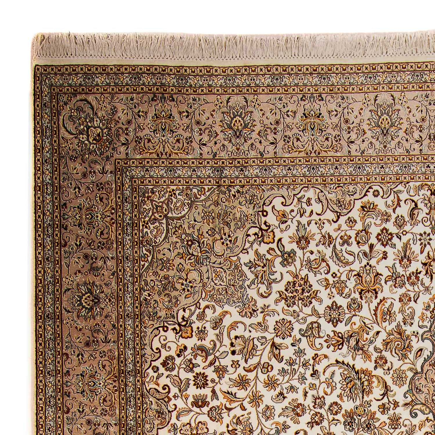 Seda da Caxemira Tapete 307x243cm - Tapete Oriental