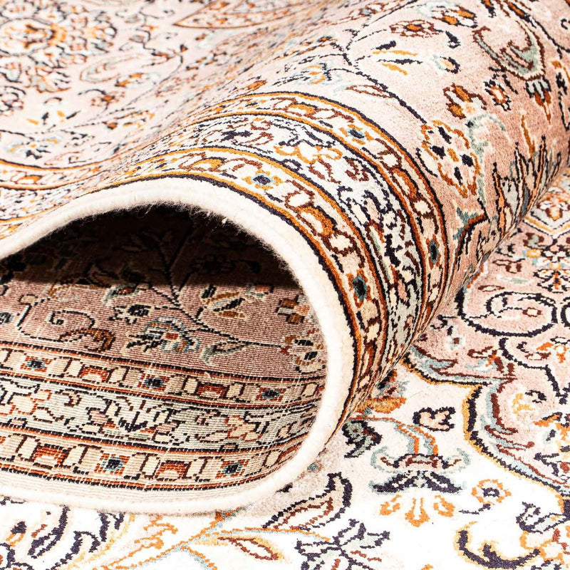 Seda da Caxemira Tapete 307x243cm - Tapete Oriental