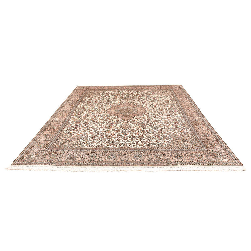 Seda da Caxemira Tapete 307x243cm - Tapete Oriental