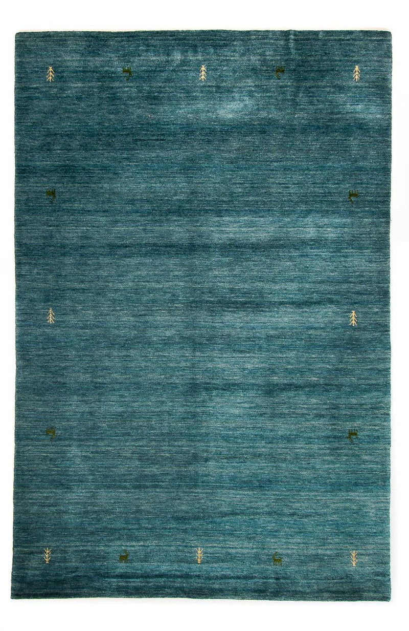 Gabbeh Indo Tapete 200x300cm - Tapete de lã