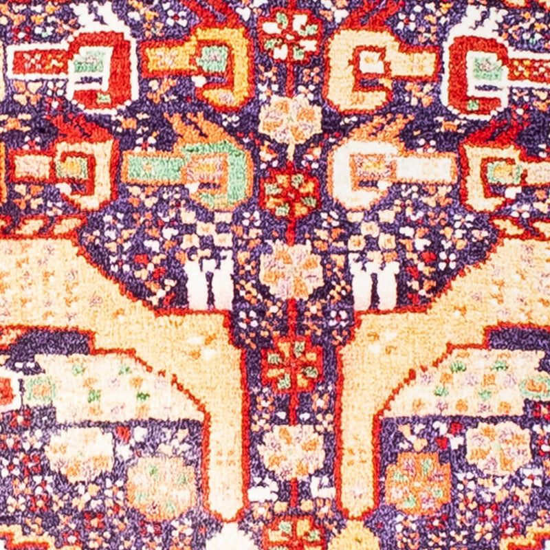 Tapete Persa - Nomadic - 89 x 72 cm - multicolorido