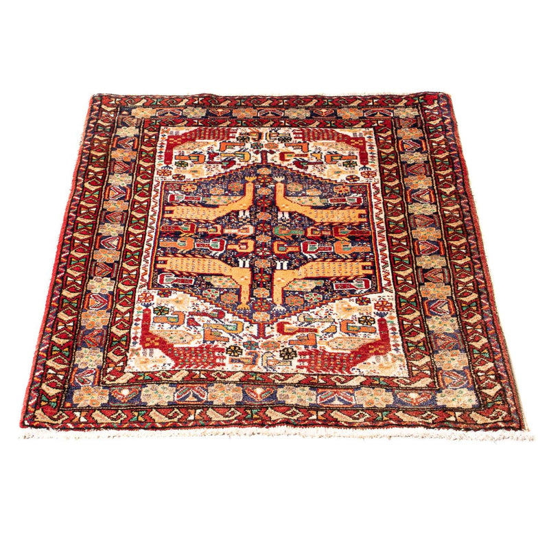 Tapete Persa - Nomadic - 89 x 72 cm - multicolorido