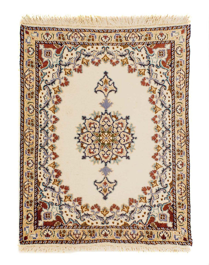 Tapete Persa - Nain - 78 x 60 cm - bege