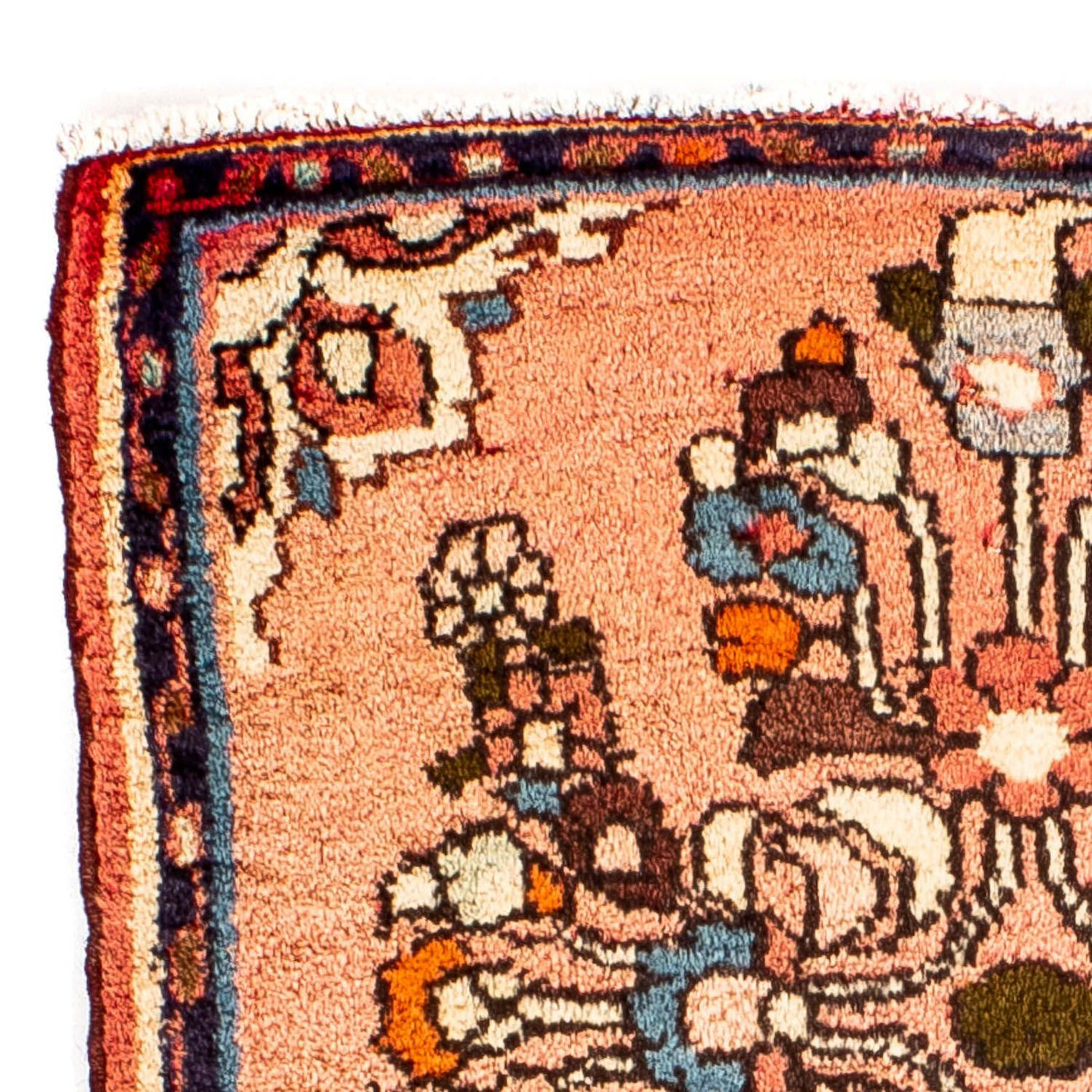 Sarouk Tapete 63x54cm - Tapete persa