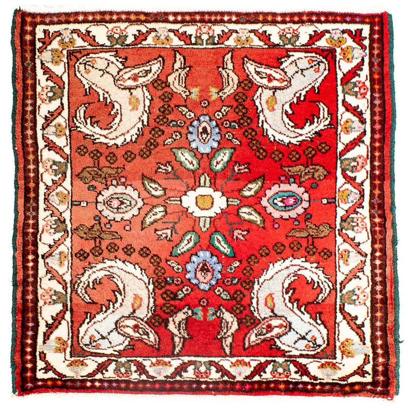 Sarouk Tapete 81x75cm - Tapete persa