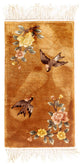 Seda chinesa Tapete 54x32cm - Tapete Oriental