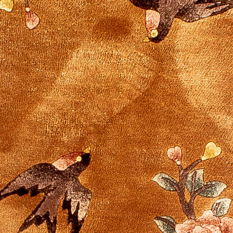 Seda chinesa Tapete 54x32cm - Tapete Oriental