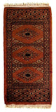 Tapete Paquistão 63x32cm - Tapete Oriental