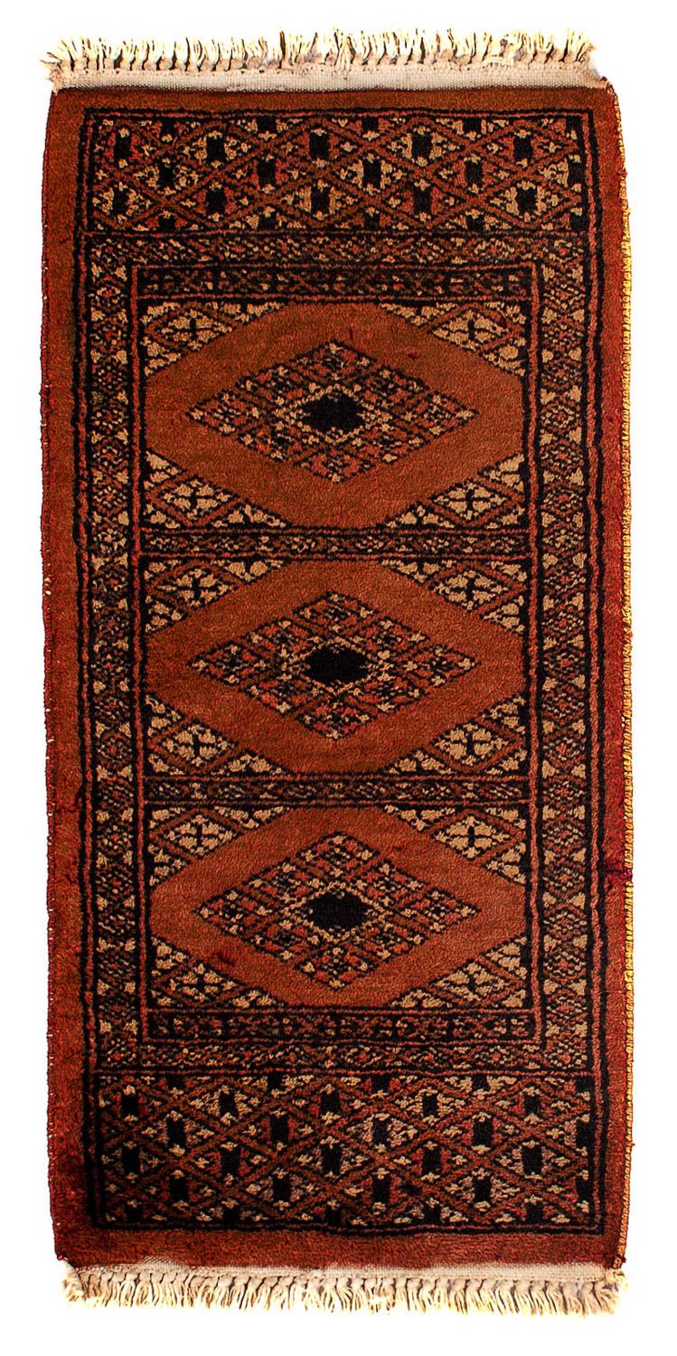 Tapete Paquistão 63x32cm - Tapete Oriental