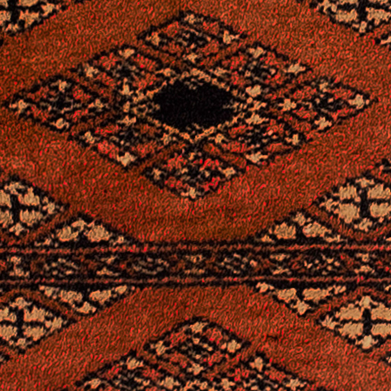 Tapete Paquistão 63x32cm - Tapete Oriental