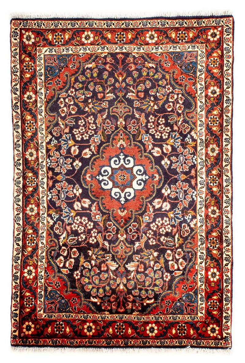Tapete Persa - Nomadic - 105 x 68 cm - ferrugem