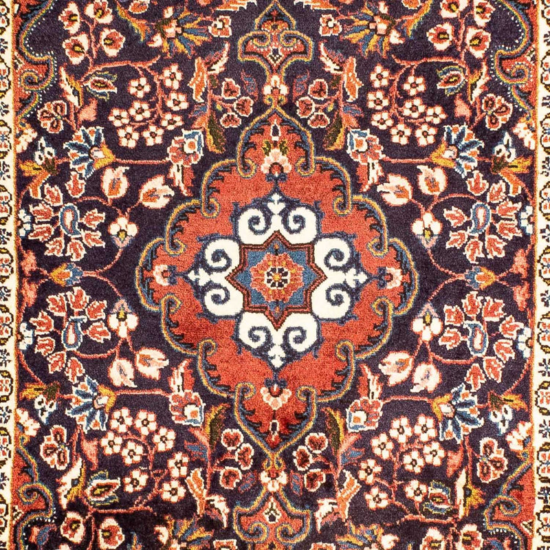 Tapete Persa - Nomadic - 105 x 68 cm - ferrugem