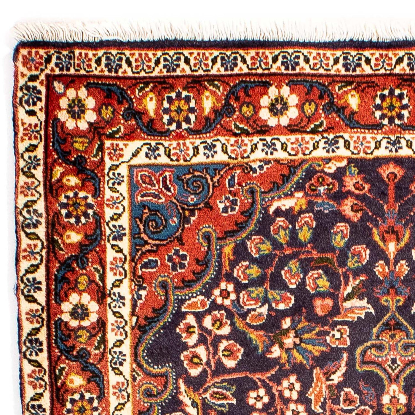 Tapete Persa - Nomadic - 105 x 68 cm - ferrugem