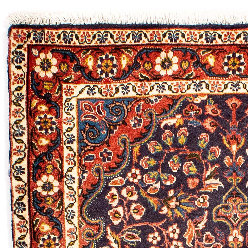 Tapete Persa - Nomadic - 105 x 68 cm - ferrugem