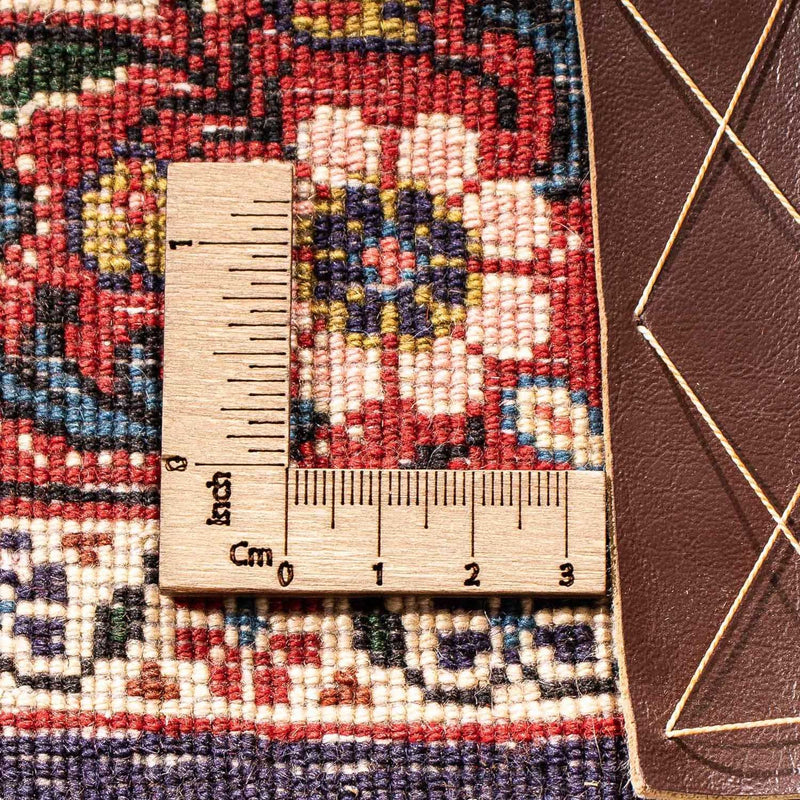 Tapete Persa - Nomadic - 105 x 68 cm - ferrugem