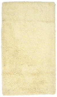 Tapete de pilha alta - 158 x 90 cm - bege – product image