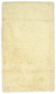 Tapete de pilha alta - 158 x 90 cm - bege