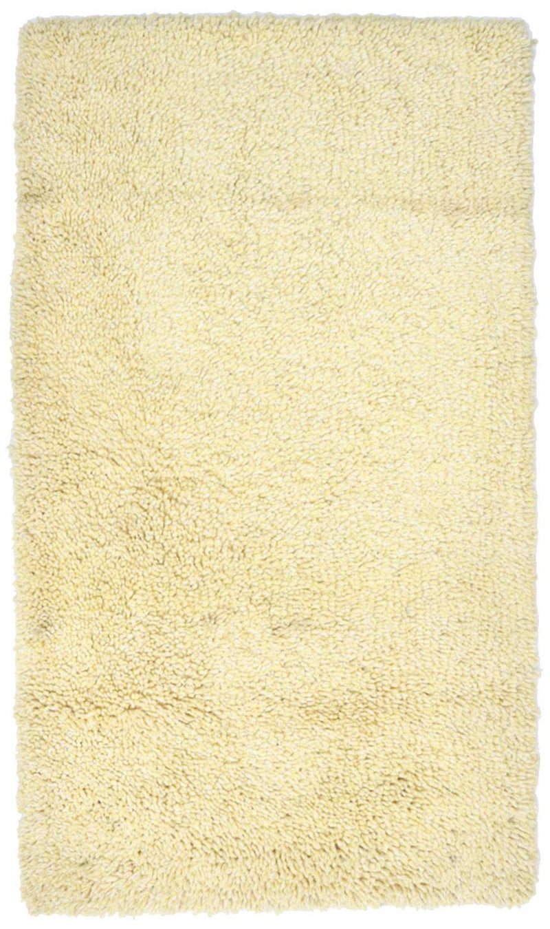 Tapete de pilha alta - 158 x 90 cm - bege