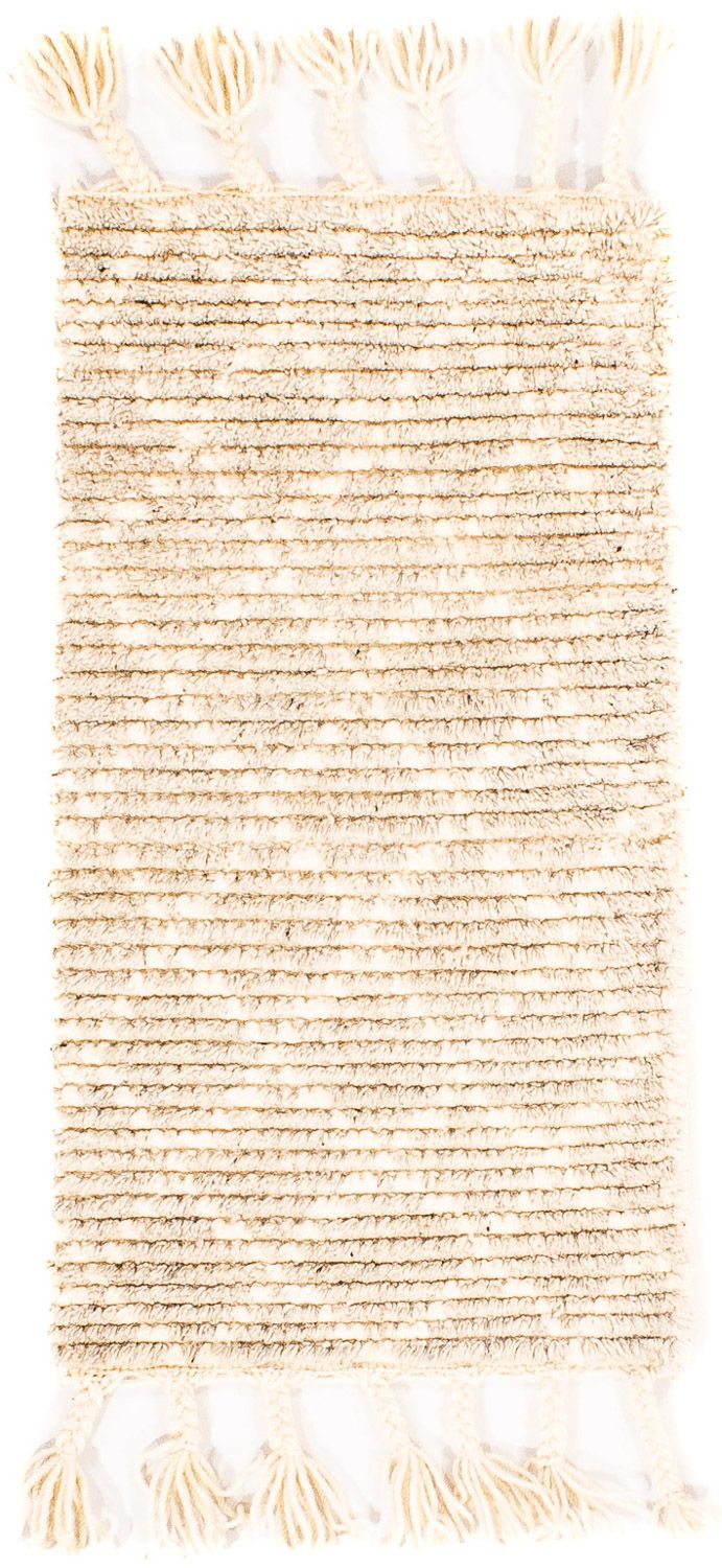 Kilim moderno Tapete 62x32cm - Tapete de lã
