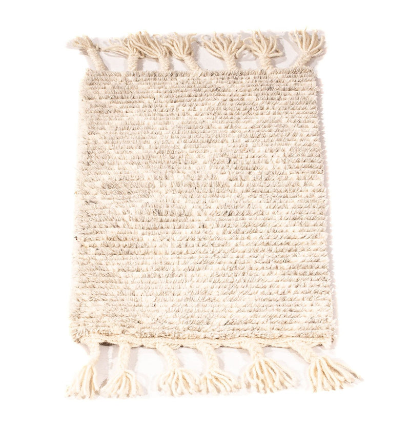 Kilim moderno Tapete 62x32cm - Tapete de lã