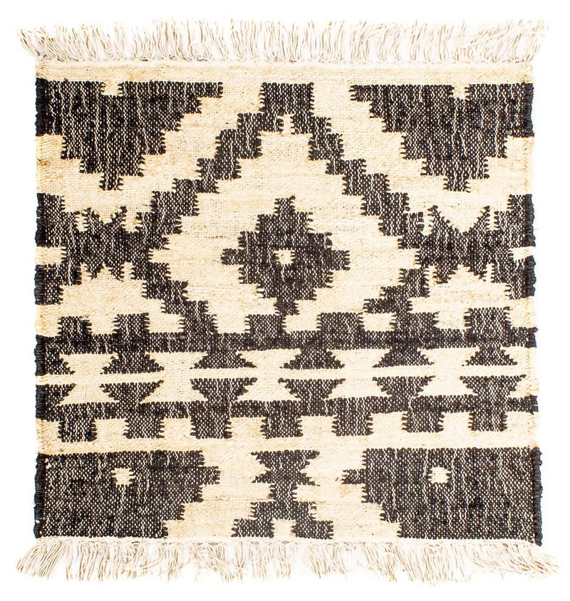 Kilim moderno Tapete 64x64cm - Tapete de lã