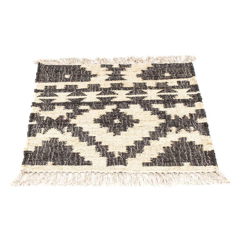 Kilim moderno Tapete 64x64cm - Tapete de lã