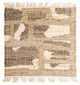 Kilim moderno Tapete 62x61cm - Tapete de lã