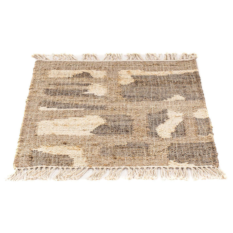 Kilim moderno Tapete 62x61cm - Tapete de lã