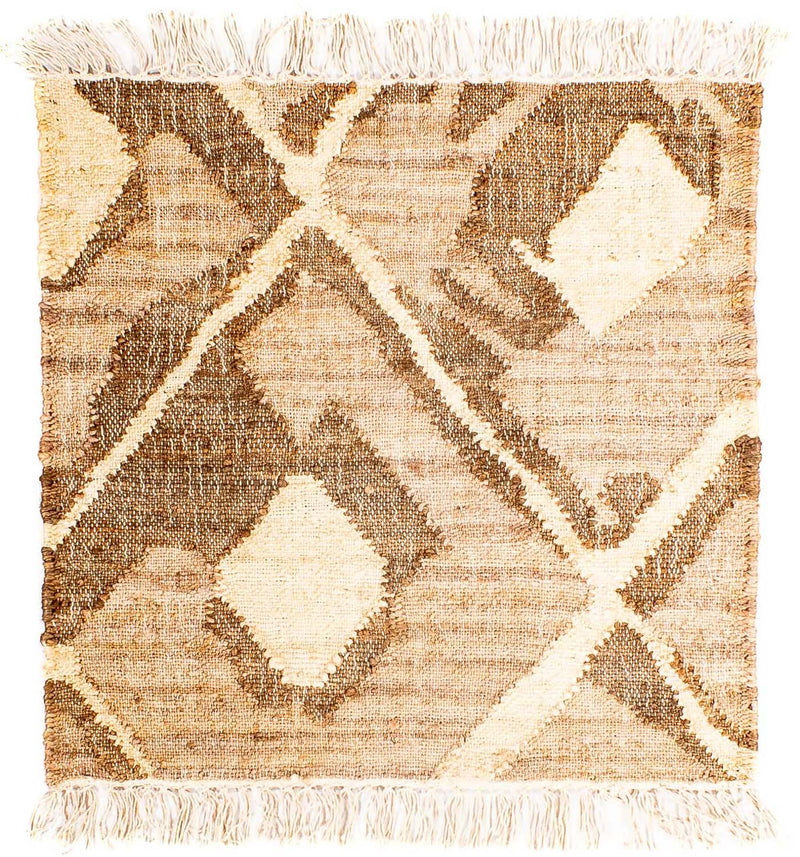 Kilim moderno Tapete 63x62cm - Tapete de lã
