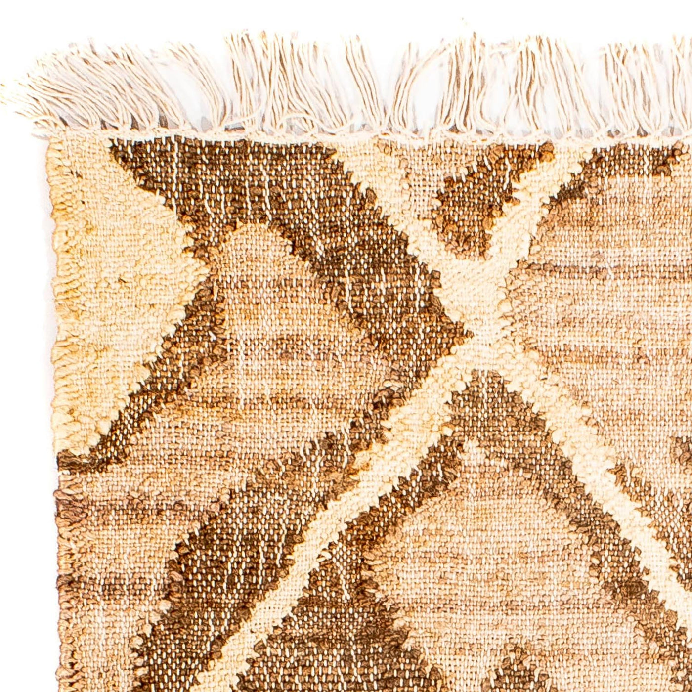 Kilim moderno Tapete 63x62cm - Tapete de lã