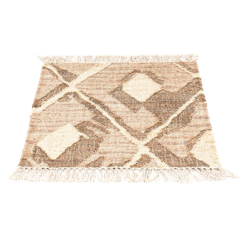 Kilim moderno Tapete 63x62cm - Tapete de lã