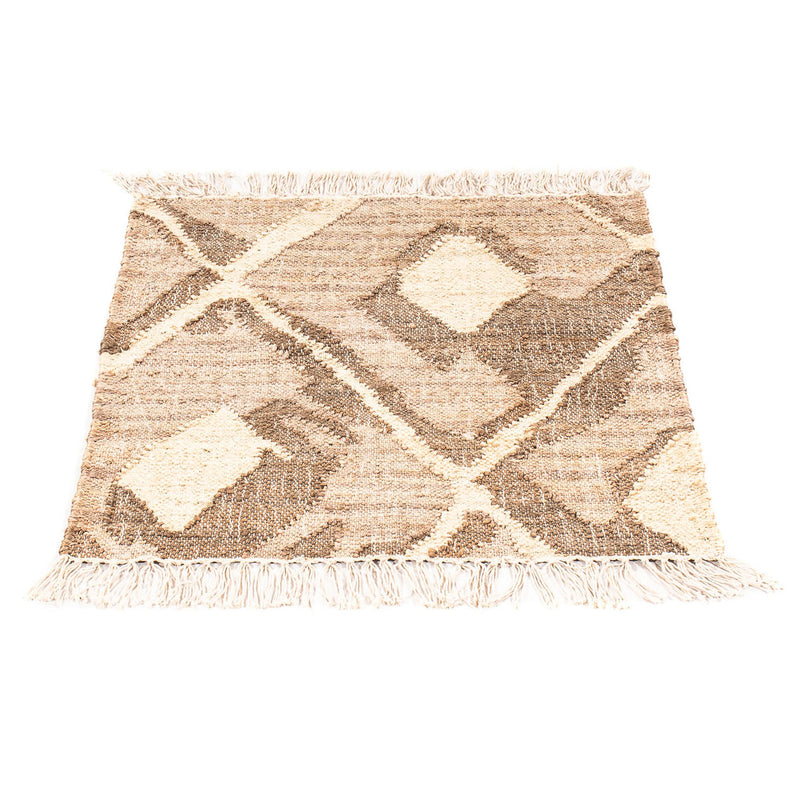 Kilim moderno Tapete 63x62cm - Tapete de lã