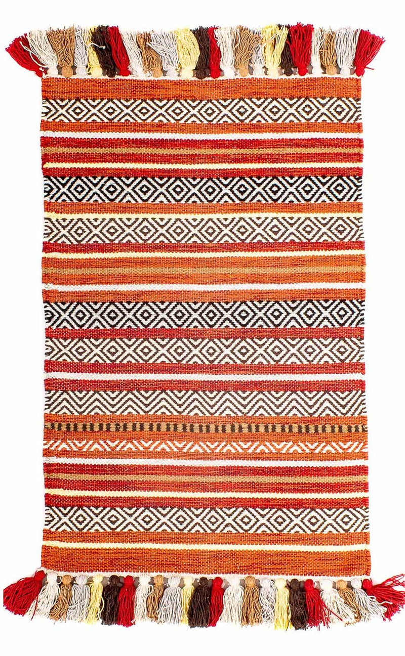 Kilim moderno Tapete 94x58cm - Tapete de lã