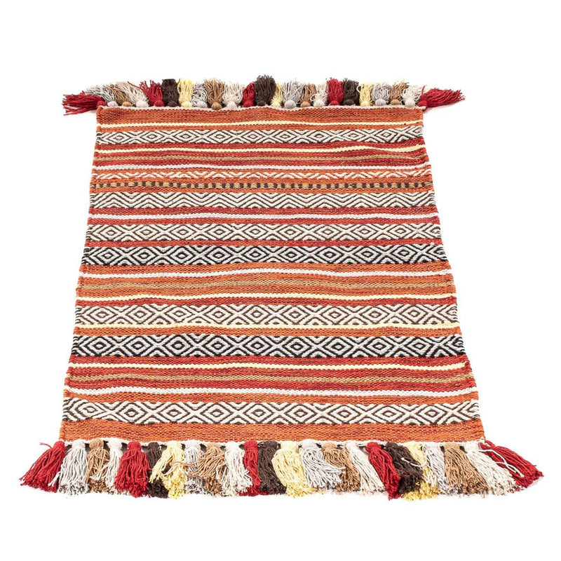 Kilim moderno Tapete 94x58cm - Tapete de lã