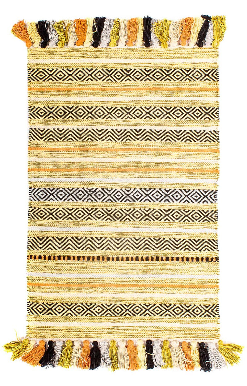 Kilim moderno Tapete 92x57cm - Tapete de lã