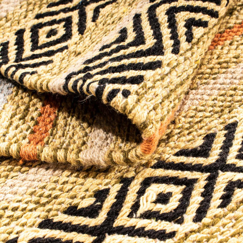 Kilim moderno Tapete 92x57cm - Tapete de lã