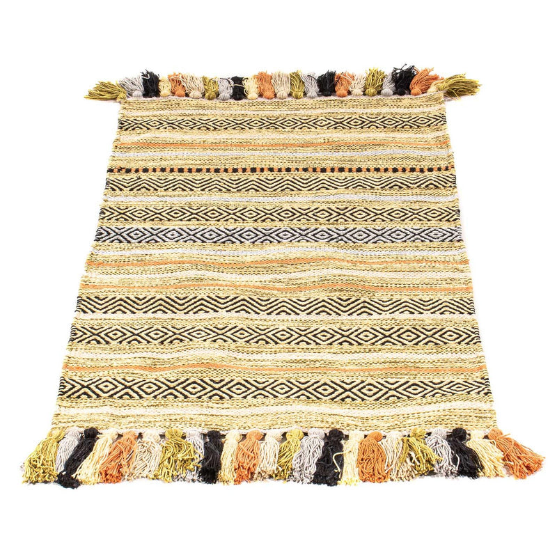 Kilim moderno Tapete 92x57cm - Tapete de lã