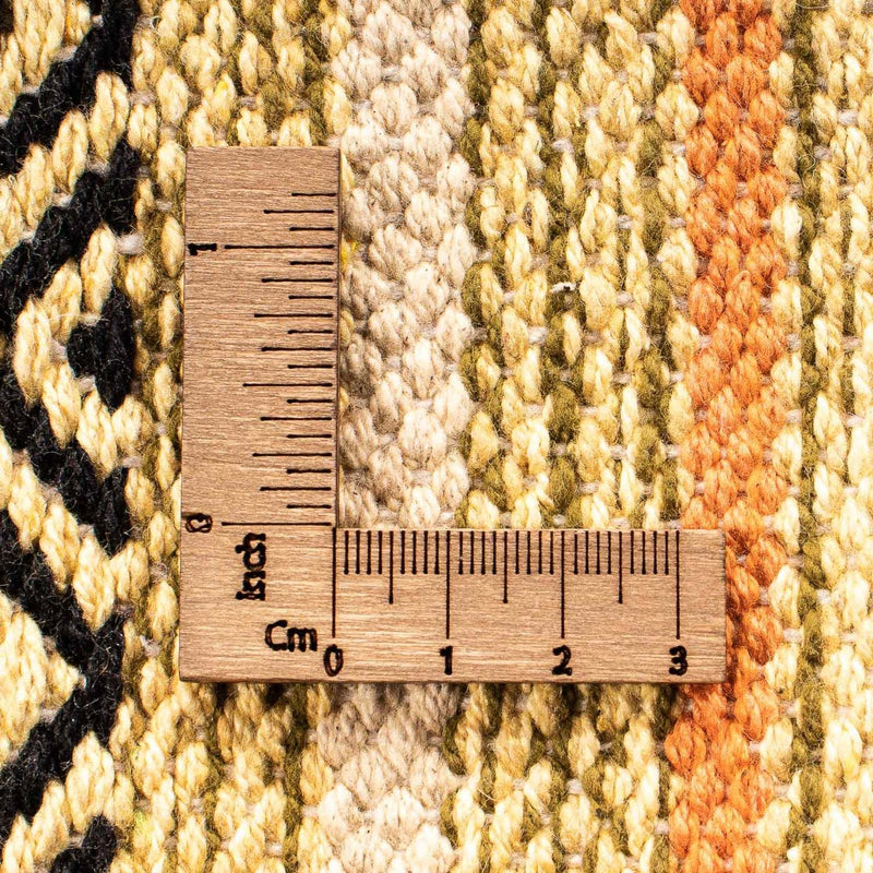 Kilim moderno Tapete 92x57cm - Tapete de lã