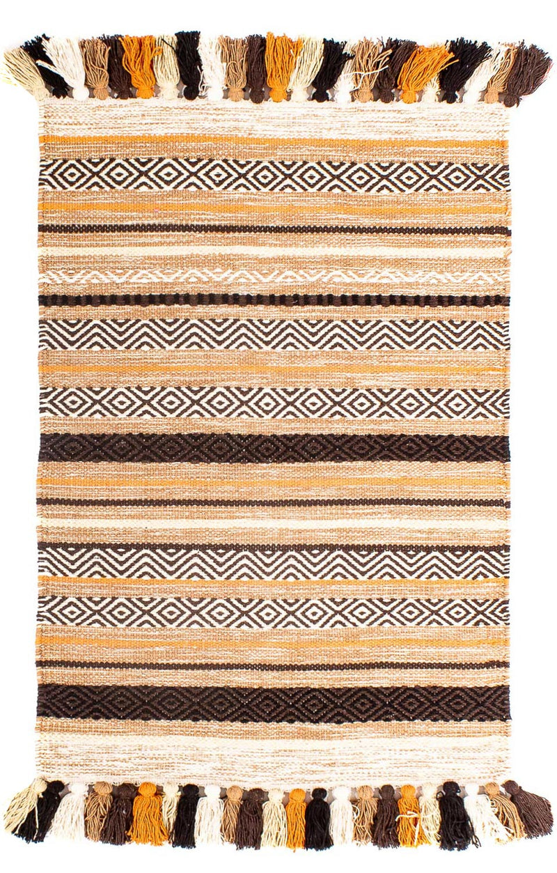 Kilim moderno Tapete 93x57cm - Tapete de lã
